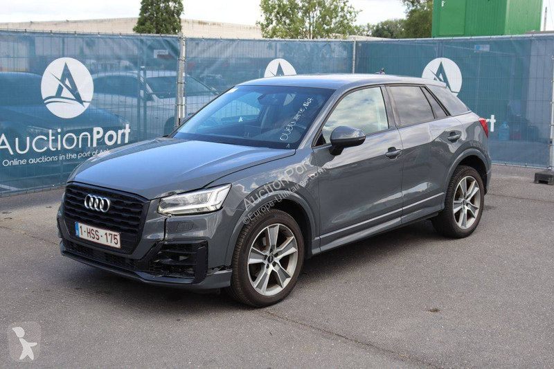 Лекотоварен автомобил Audi S line