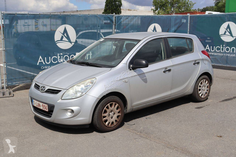 Hyundai i20 Transporter