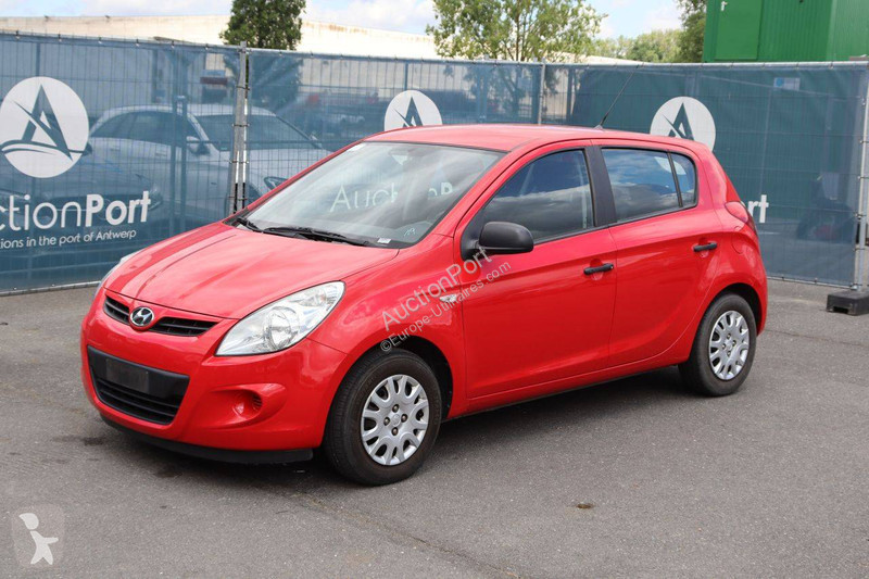 Hyundai i20 Transporter