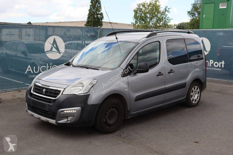 Furgoneta Peugeot