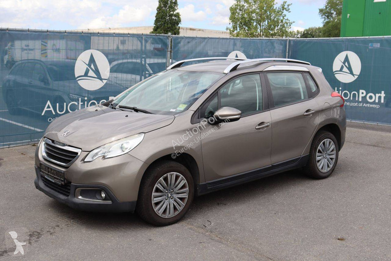 Furgoneta Peugeot
