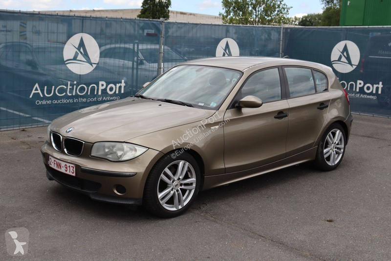 BMW 116i 1 Serie Transporter