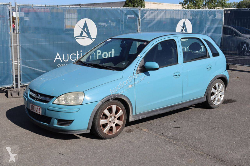 Furgoneta Opel