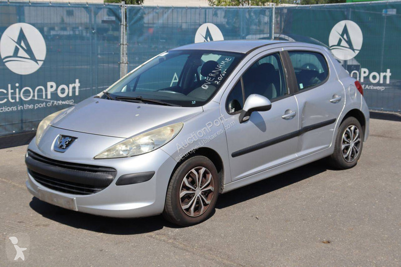 Furgoneta Peugeot