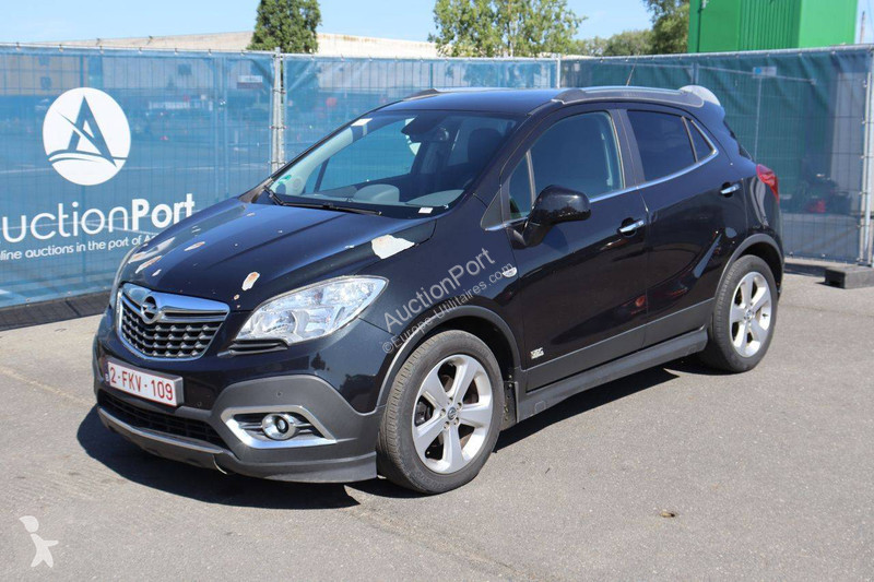 Furgoneta Opel