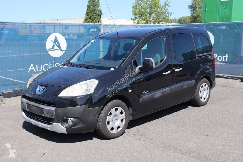 Furgoneta Peugeot