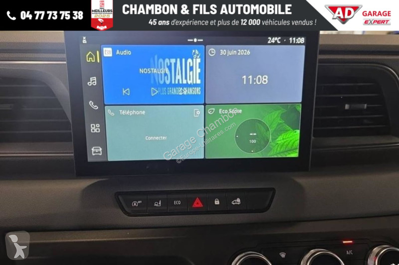 عربة نفعية Renault Fourgon BLUE DCI 150 L3H2...