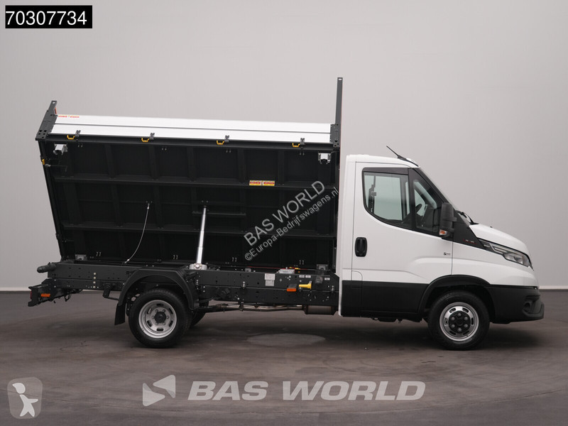 Furgoneta Iveco 35C18 3.0L Automaat Driezijdige...