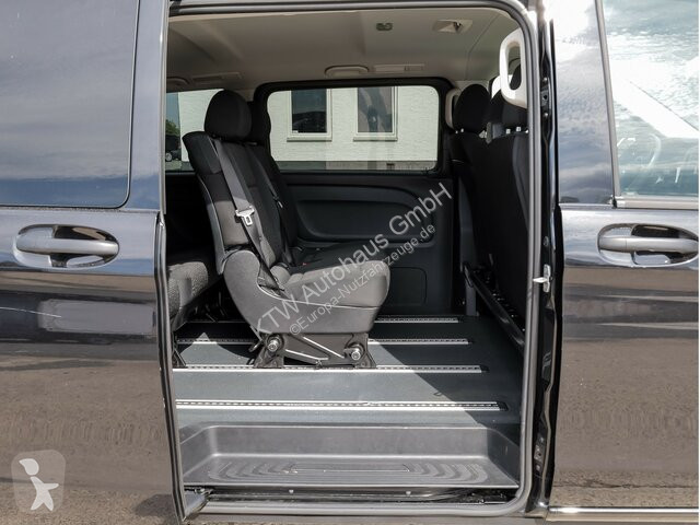Nyttofordon Mercedes Vito 116CDI lang,8Sitze,2x...