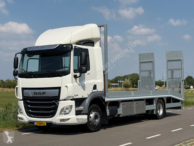 Furgoneta DAF CF340.19 EURO6 OPRIJWAGEN. CF 340