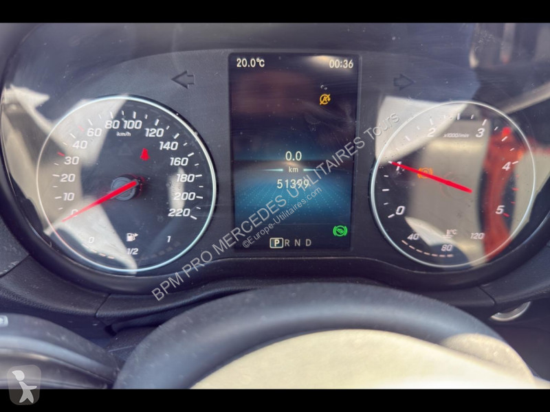 عربة نفعية Mercedes 112 CDI Long Select BVA