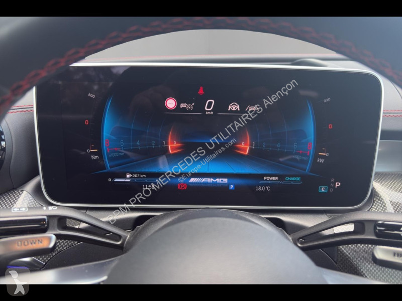 Samochód dostawczy Mercedes CLE 53 AMG 449ch...