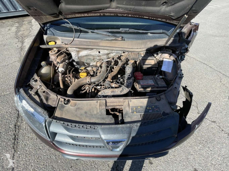 Samochód dostawczy Dacia