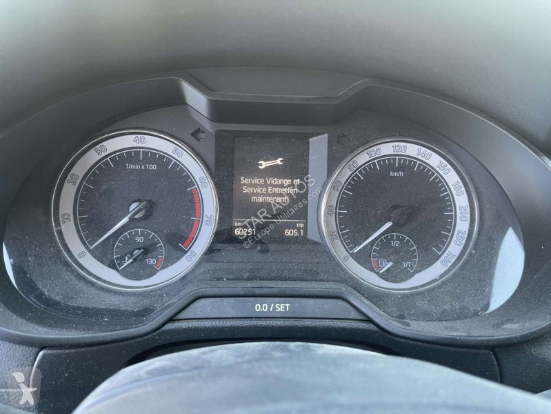 عربة نفعية Skoda