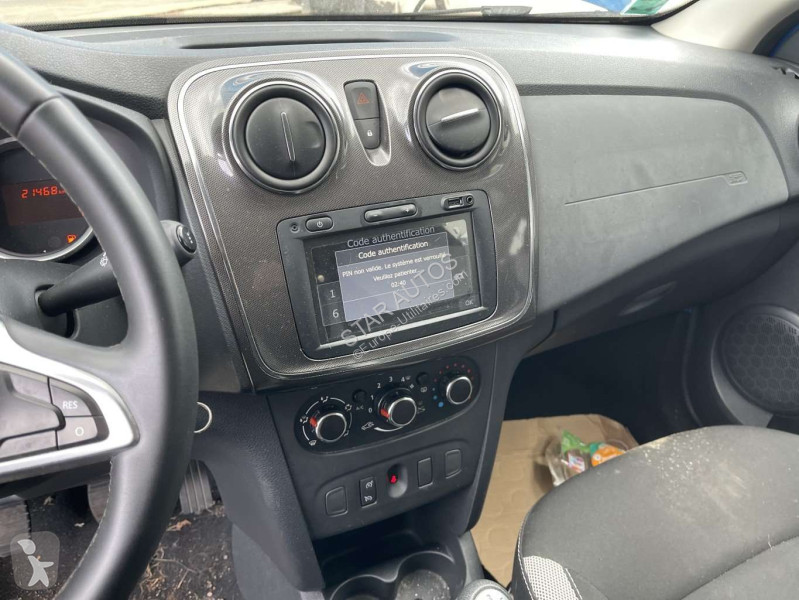 Furgoneta Dacia