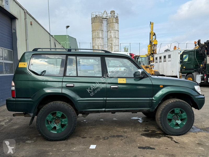 Nyttofordon Toyota SUV - 4x4 4WD - Automatic...