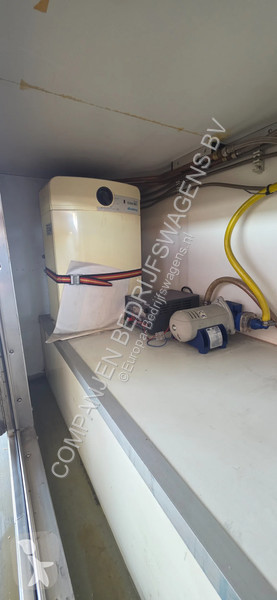 عربة نفعية Iveco Mooie verkoop wagen met veel...