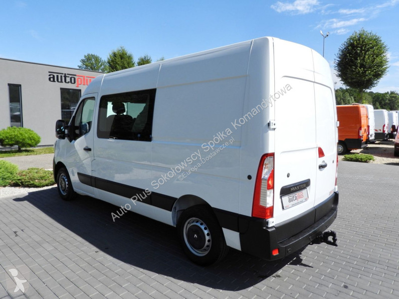 Samochód dostawczy Renault  MASTER