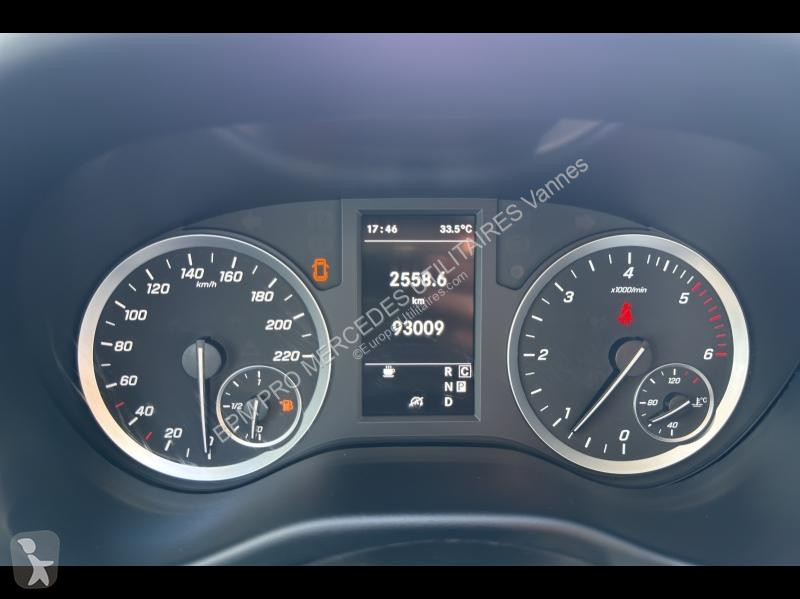 Véhicule utilitaire Mercedes Fg 119 CDI Mixto...