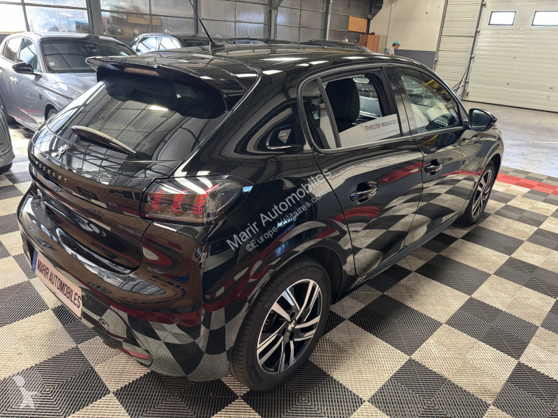 Samochód dostawczy Peugeot 208