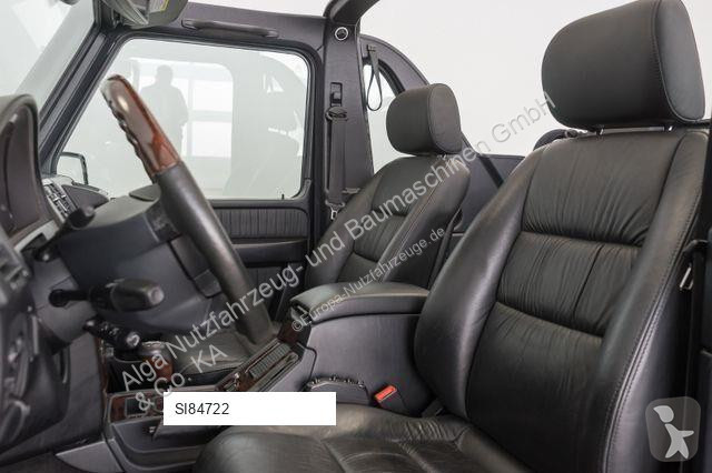 Mercedes G 500/Cabrio/erst 52 Tkm./TOP!...