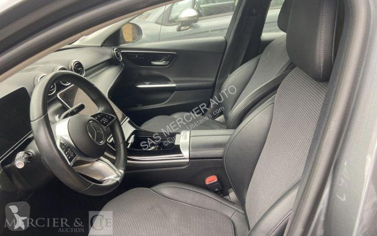 Véhicule utilitaire Mercedes