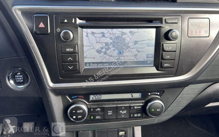 Véhicule utilitaire Toyota