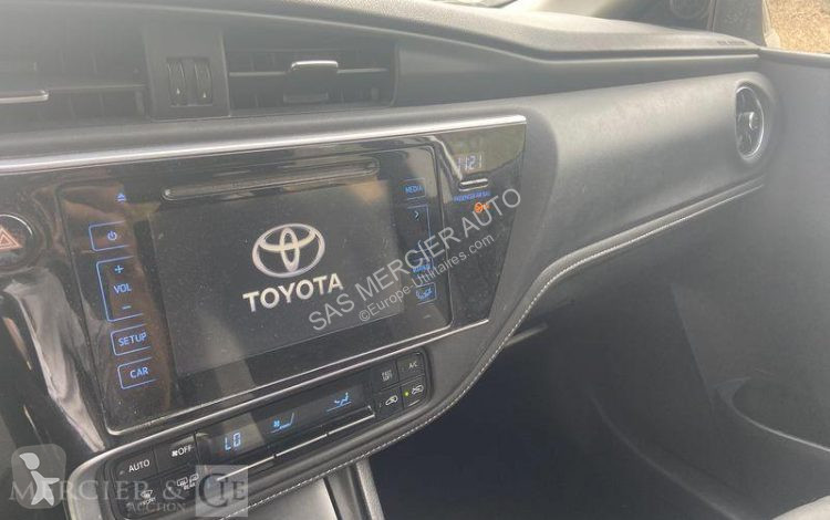 Véhicule utilitaire Toyota