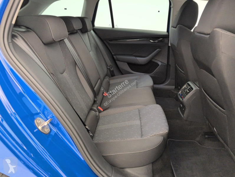 Véhicule utilitaire Skoda Combi