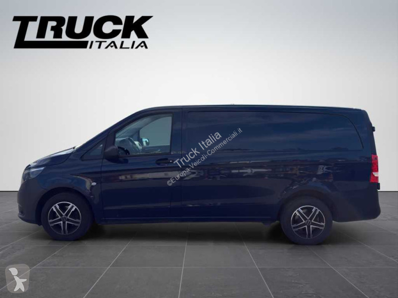 Furgoneta Mercedes III 114 - vito 114 cdi long...