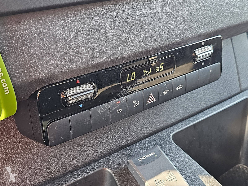 Mercedes 317 ac automaat EURO6 van
