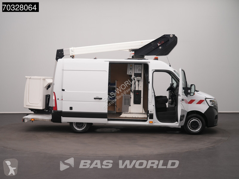 Furgoneta Renault Hoogwerker Werkhoogte 11,2m...