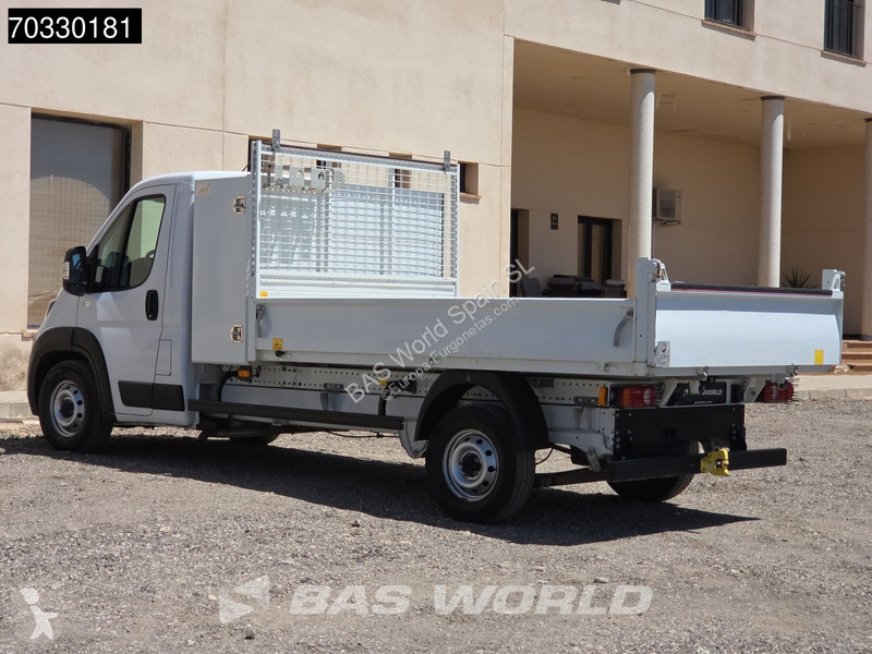 Furgoneta Fiat 140pk Volquete - Enganche de...