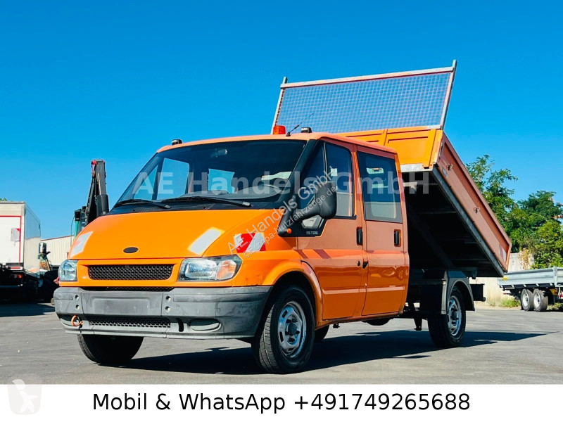 Furgoneta Ford 115 T 330 2.4 TDCI Doppelkabine