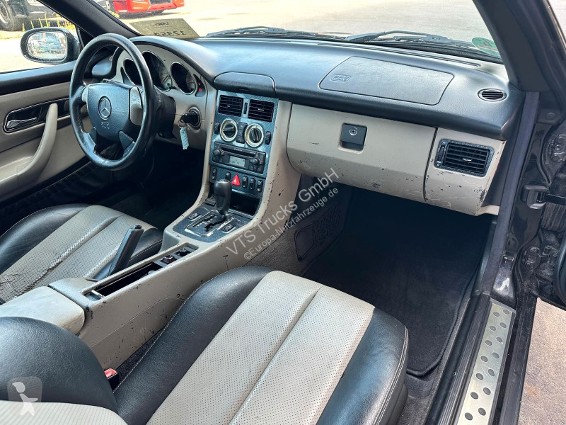 عربة نفعية Mercedes SLK  KOMPRESSOR AUTO LEDER SHZ