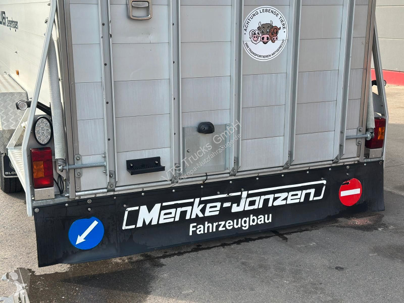 Blomert V35  Tandem Viehtransport Anhänger  ALU...