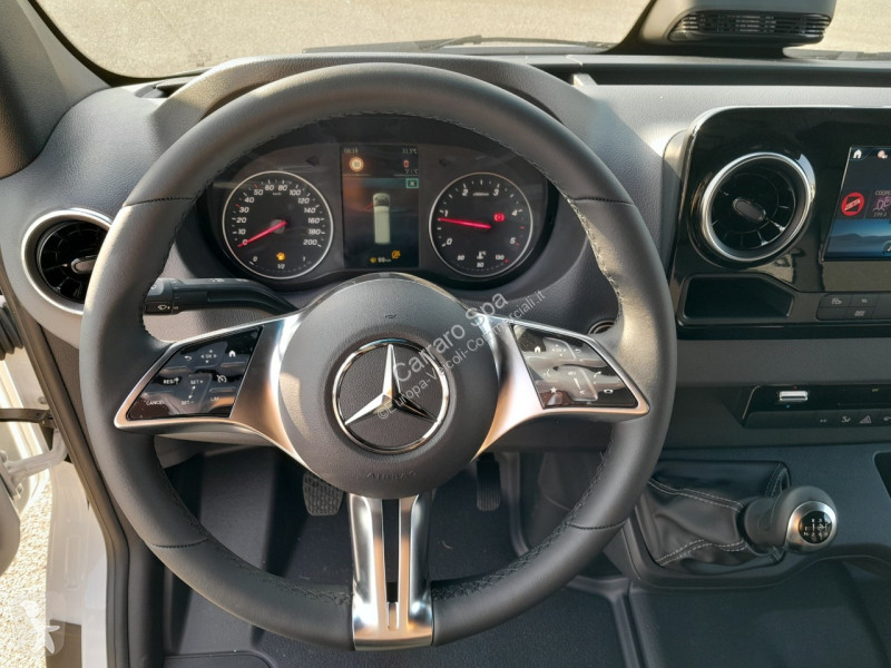 Furgoneta Mercedes Furgone Traz. Post