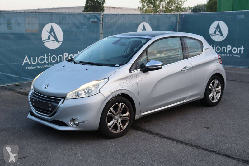 Furgoneta Peugeot