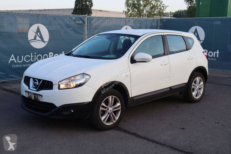 Nissan  QASHQAI Transporter