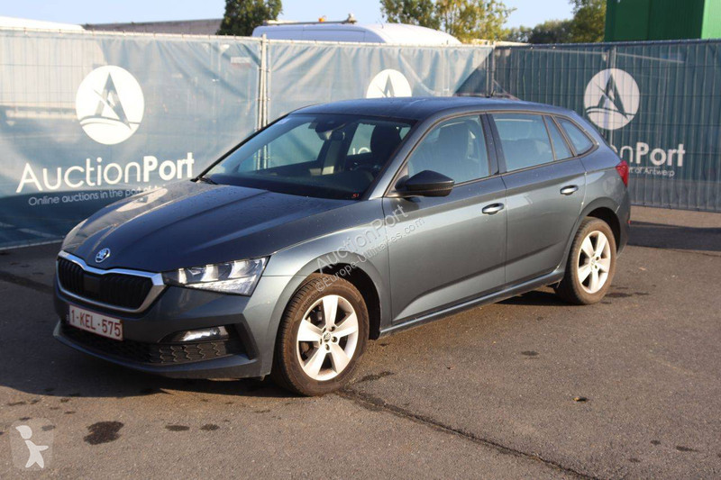 Skoda  Scala Transporter