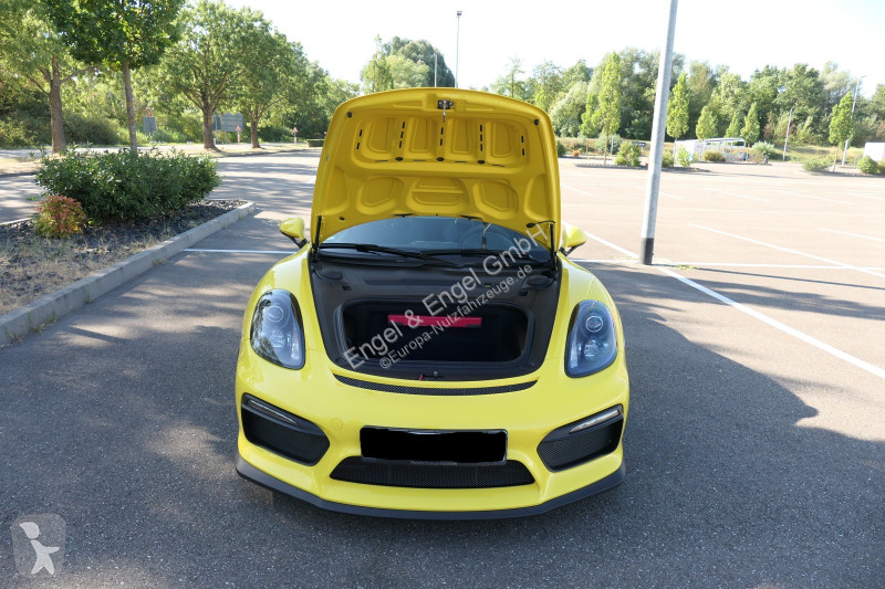 Furgoneta Porsche Cayman GT4 Approved Keramik...