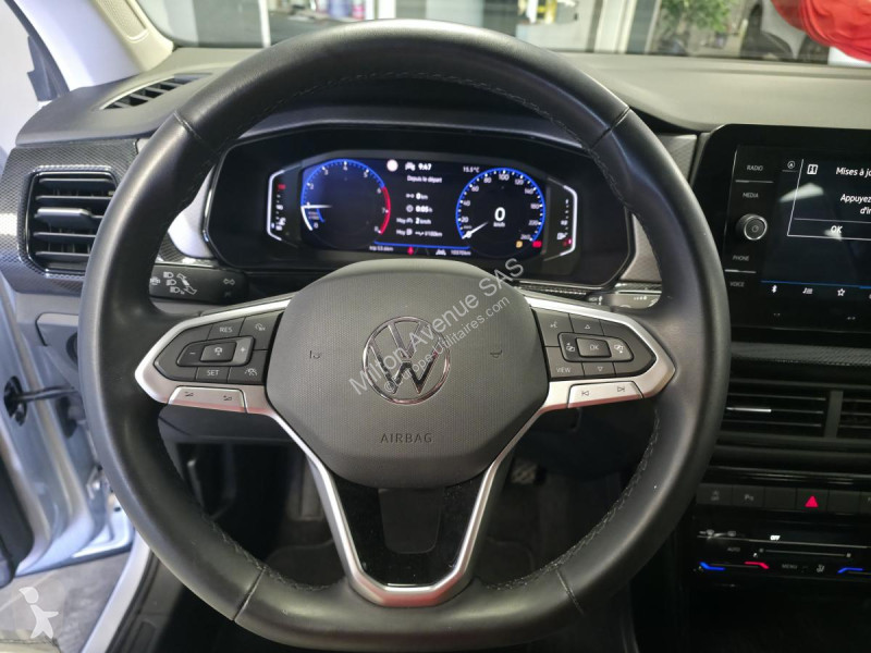 عربة نفعية Volkswagen T-CROSS 1.0 TSI - 116 - Life