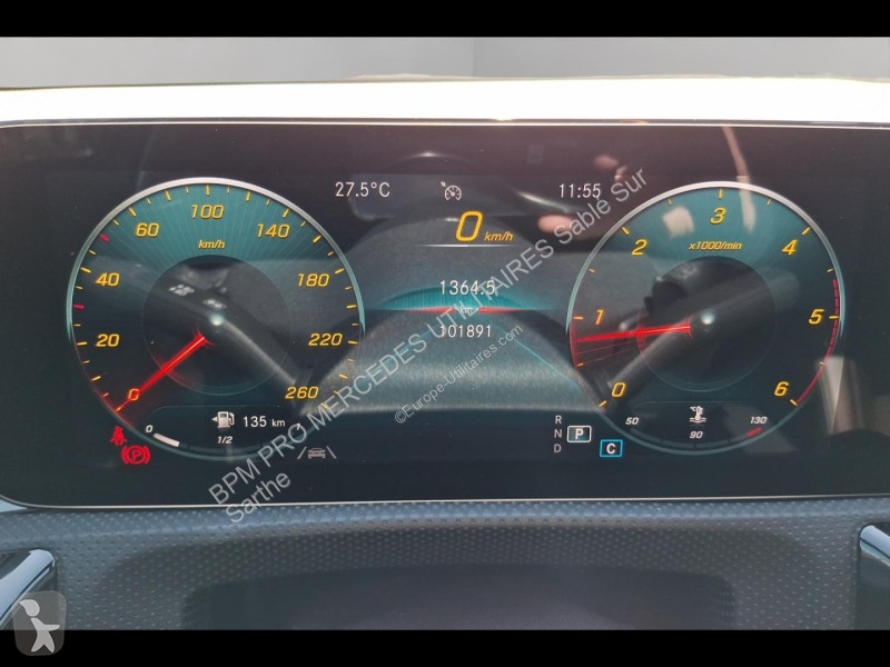 عربة نفعية Mercedes 200 d 150ch Progressive...