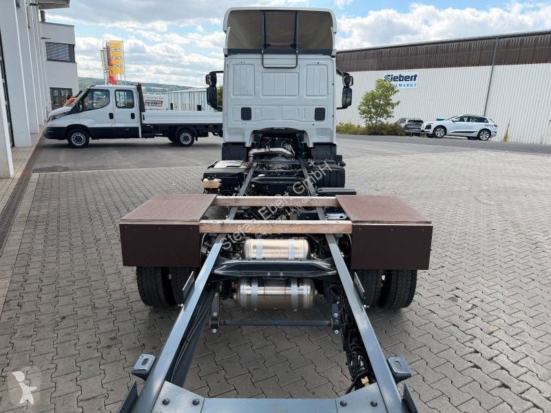 Nyttofordon Iveco ML80E21/P AHK Klima 3 Sitze...