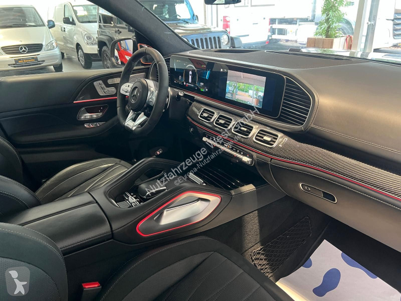 عربة نفعية Mercedes GLS 63 A 4Matic+ *Exclusive...