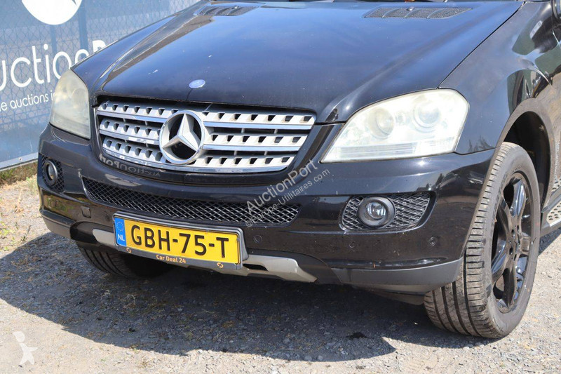 Furgoneta Mercedes ML320 4MATIC M-Klasse