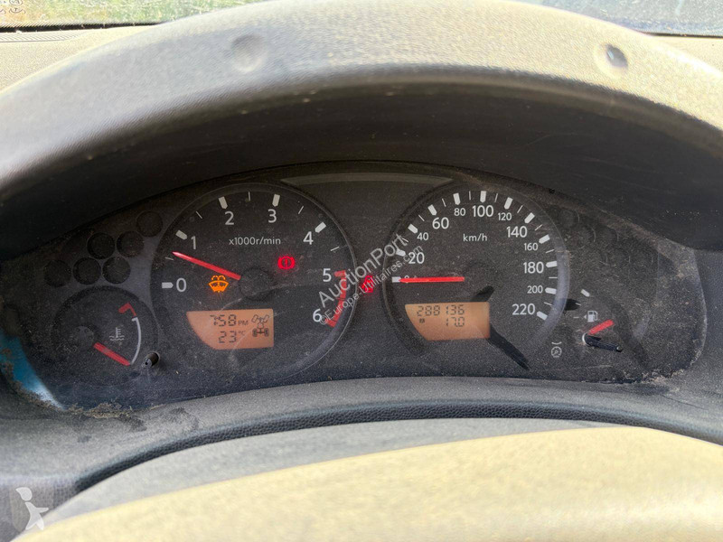 Nissan 2.5 CDI Transporter