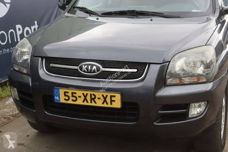 Furgoneta KIA