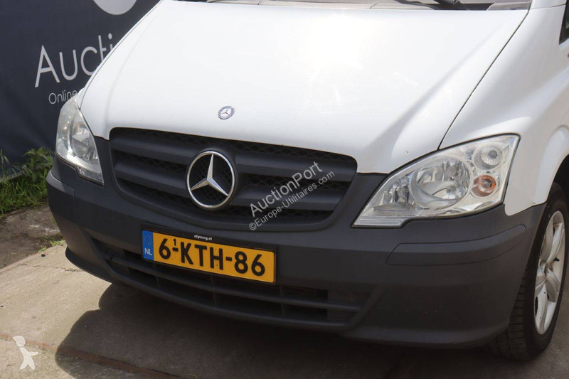 Furgoneta Mercedes
