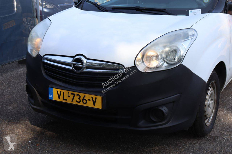 Furgoneta Opel van